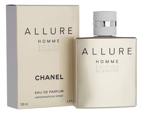 chanel allure homme edition blanche eau de tourtte 100ml|Chanel Allure homme edition blanche.